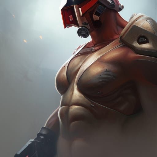 Juggernaut as PUBG Character: Hyperdetailed Art