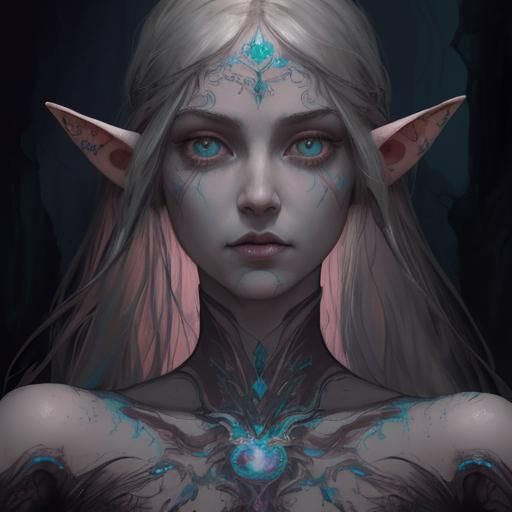 Elf portrait.