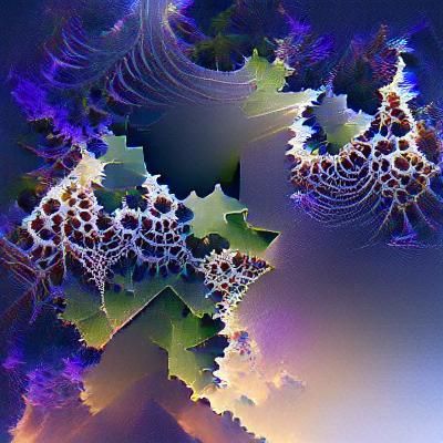 Abstract Fractal Design