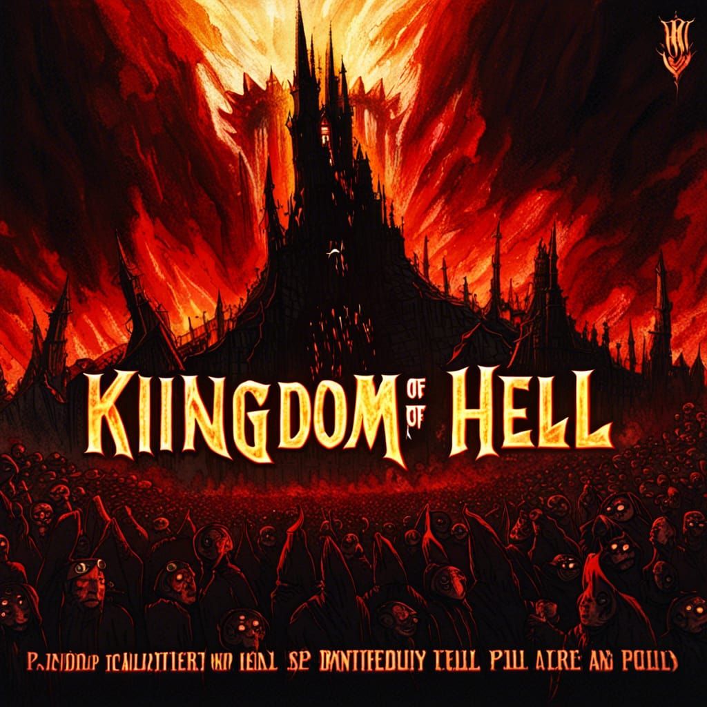 Infernal Kingdom of Hell: A Digital Vision