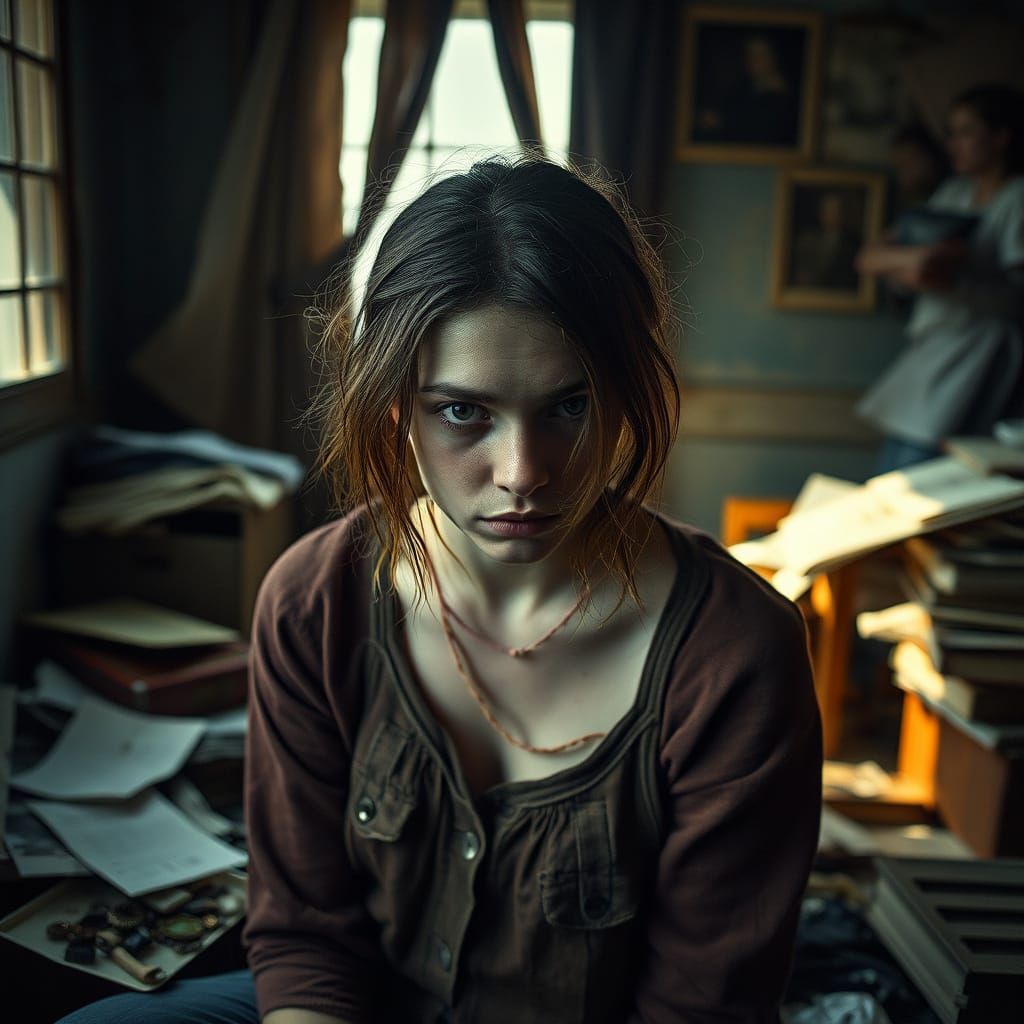 Despair in a Fading Light