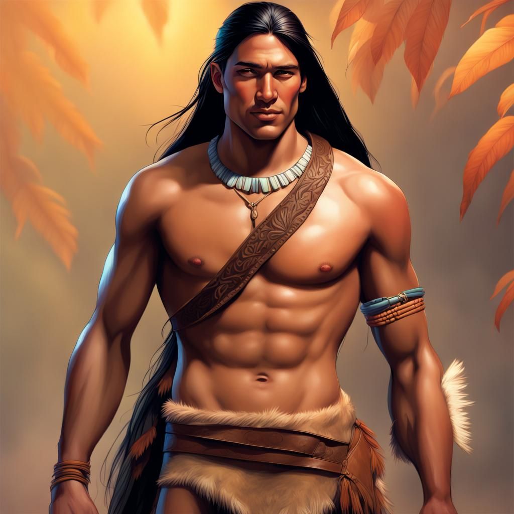 Male Pocahontas I