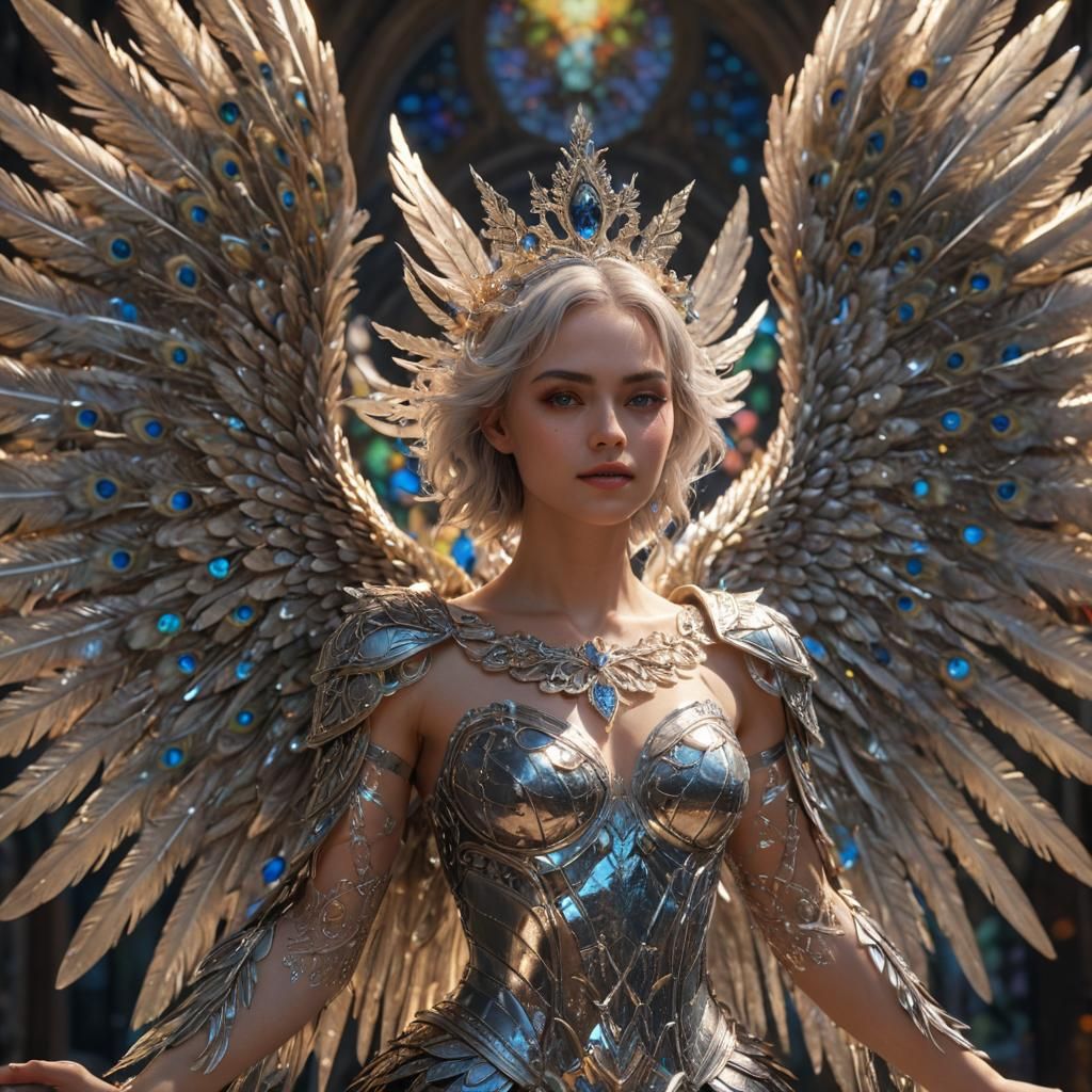 Manic pixie angel
