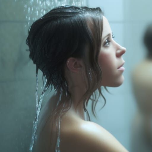 In the Shower - Jennifer Love Hewitt