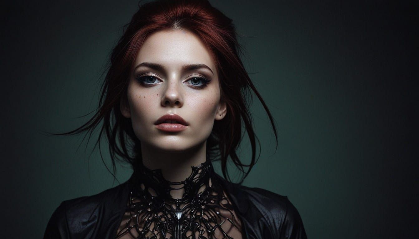 Vampiric Downtown Enchantress in Dark Urban Shadows