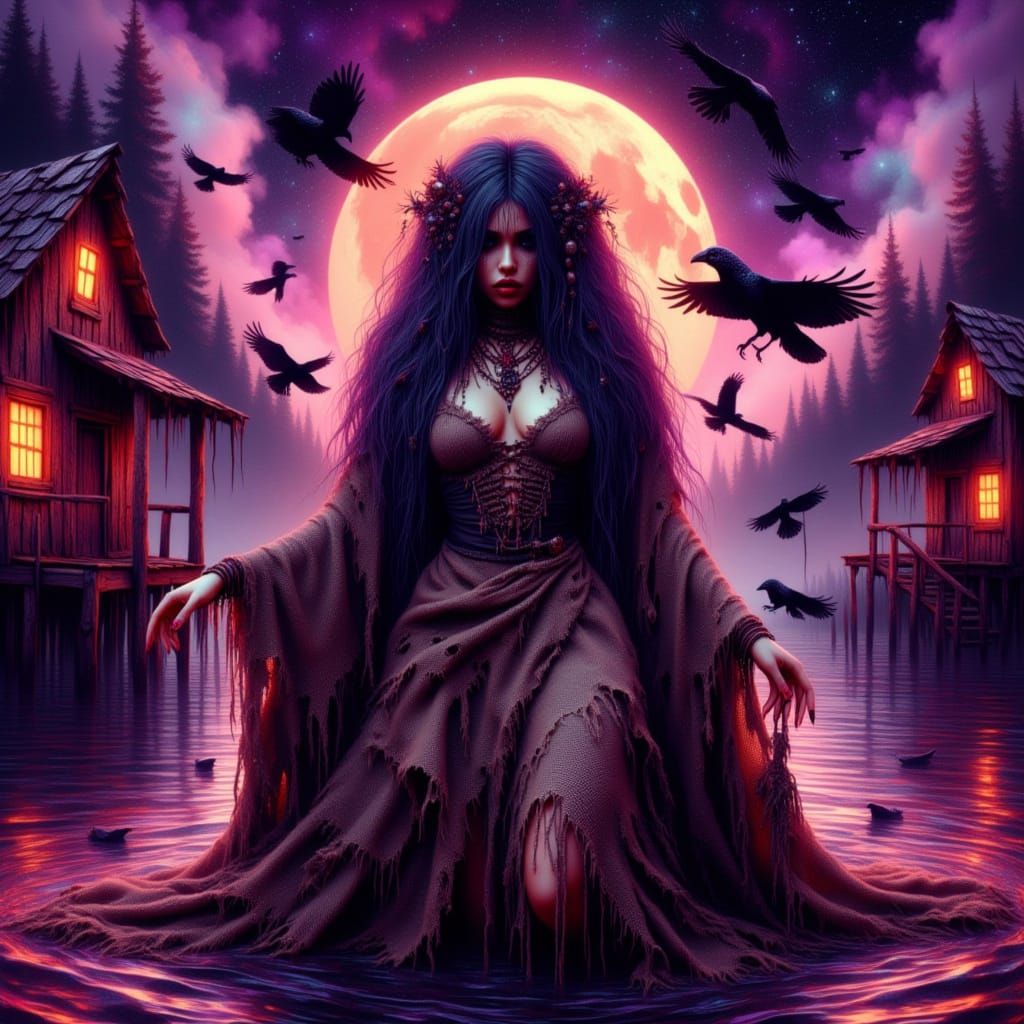 Something wicked this way comes