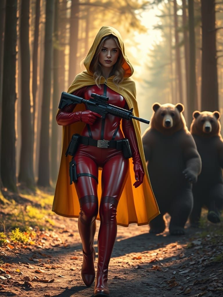 Cyberpunk Fairest of Them All