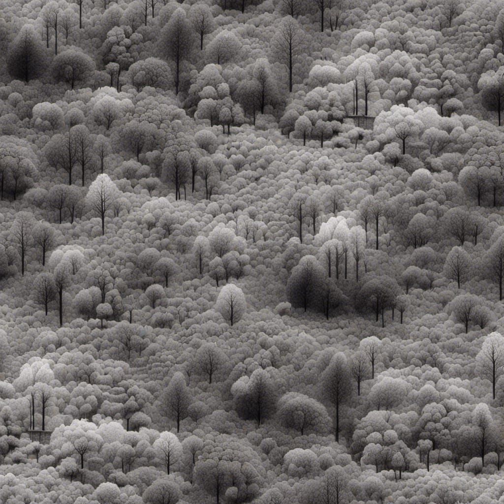 Detailed Dense Point Cloud Visualization