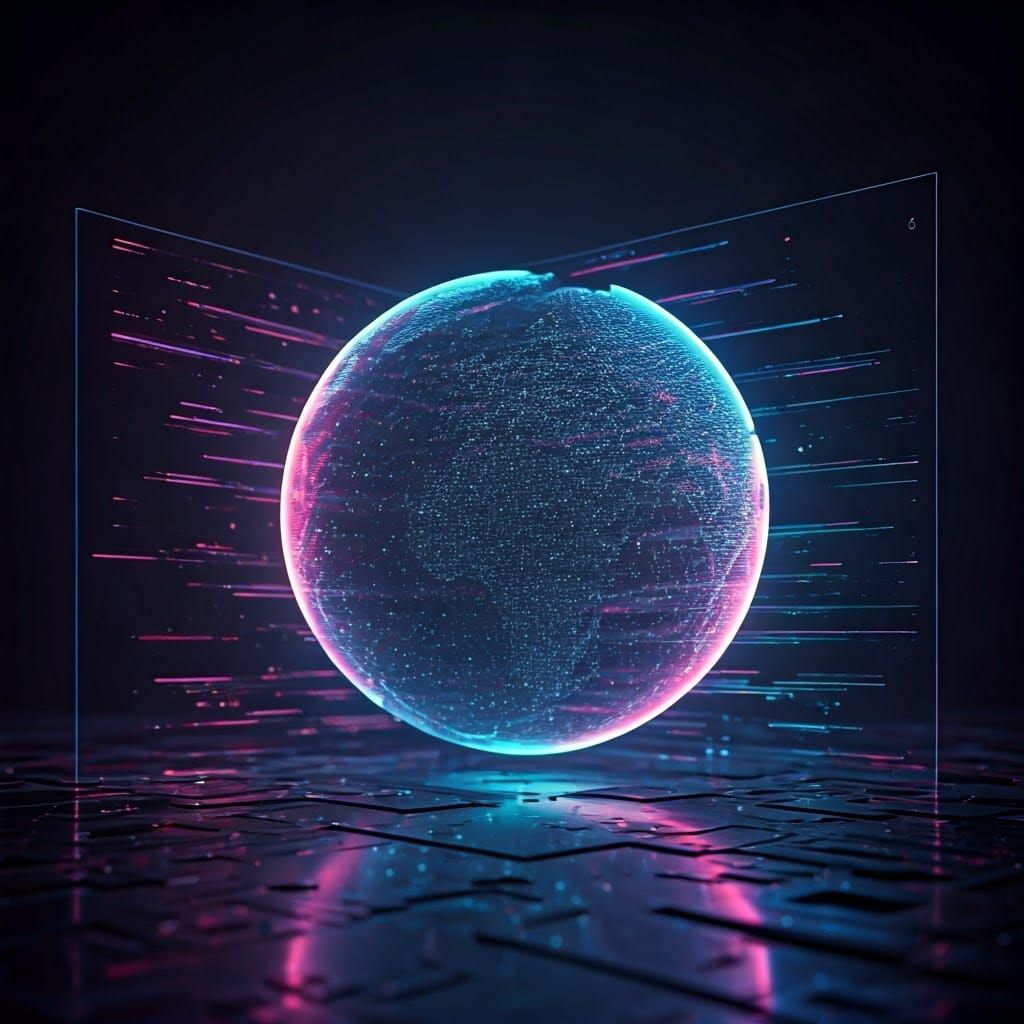 Neon Metropolis in Hyperspace