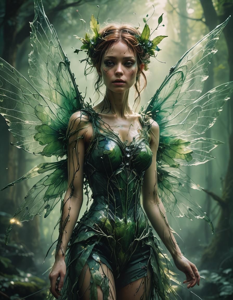 Glass-Winged Faerie 1