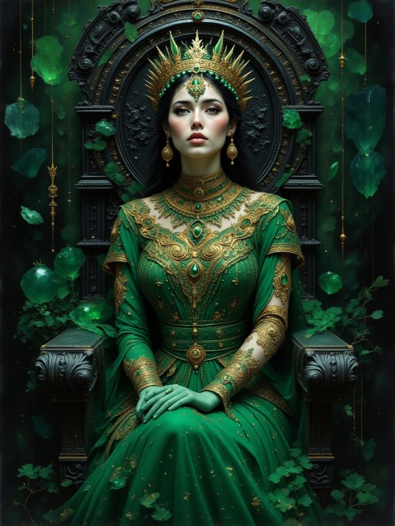 Hands of Green Unseen