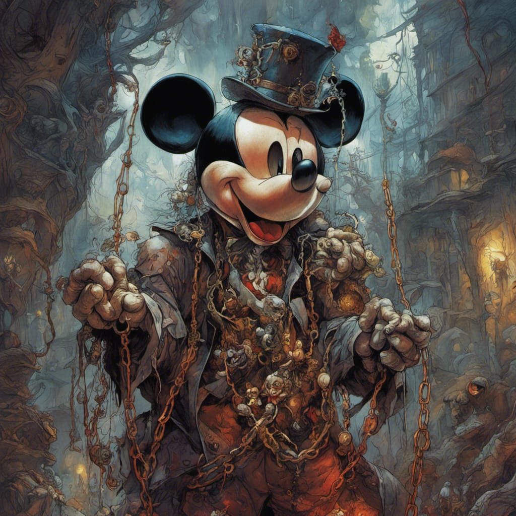 Sinister Mouse Overlords Oppressed Artists