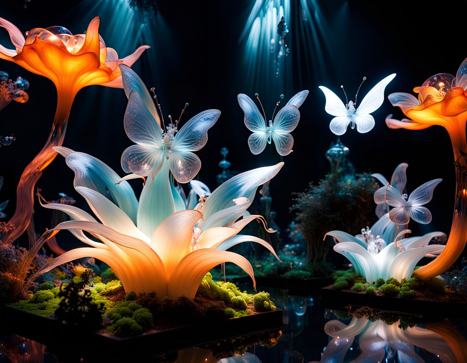 A crack in Earth crest reveals a hidden kingdom.