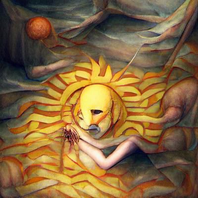 Captive of the Sun: An AI Interpretation