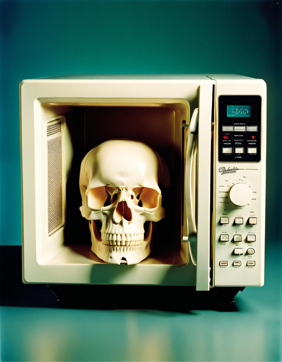 Haunted Microwave