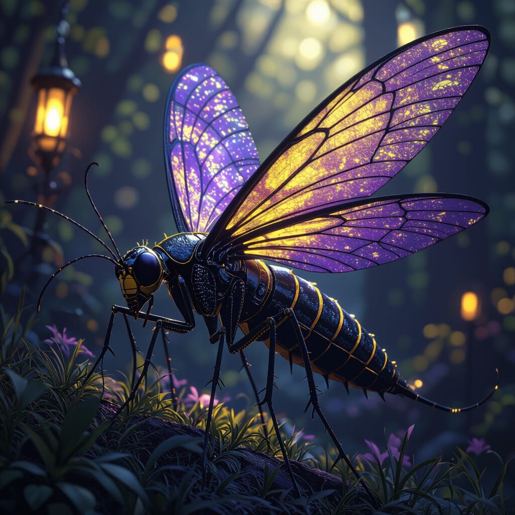 Wind Stalkers in Dark Fantasy Style