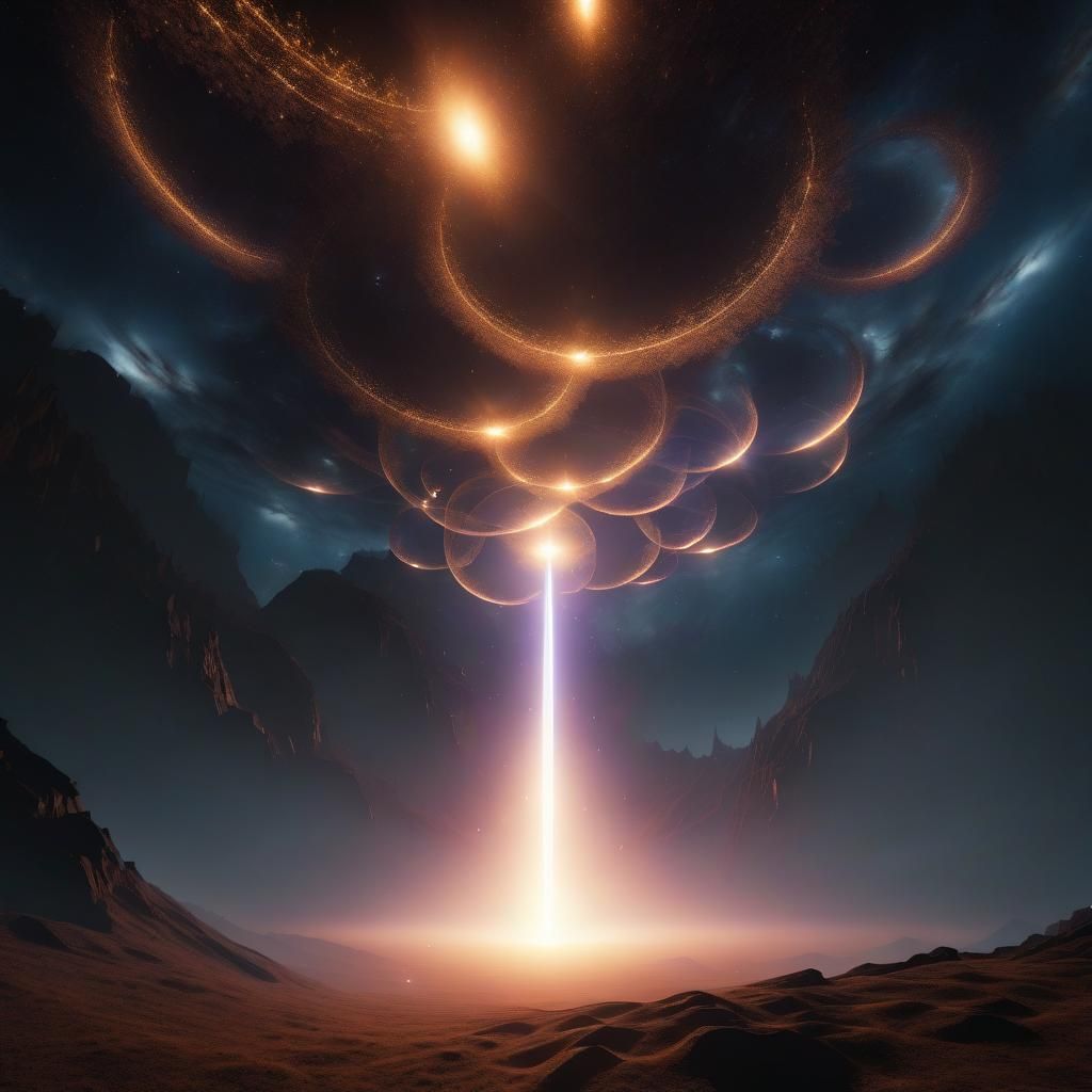 Spirits Emerge from Interdimensional Rift