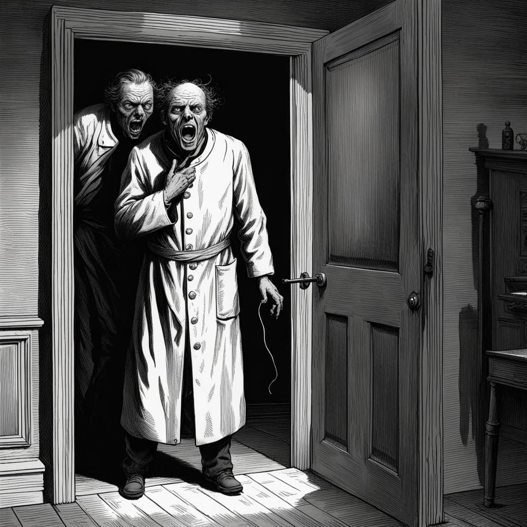 Horror Neurosurgeon Screams at Paranoia's Door