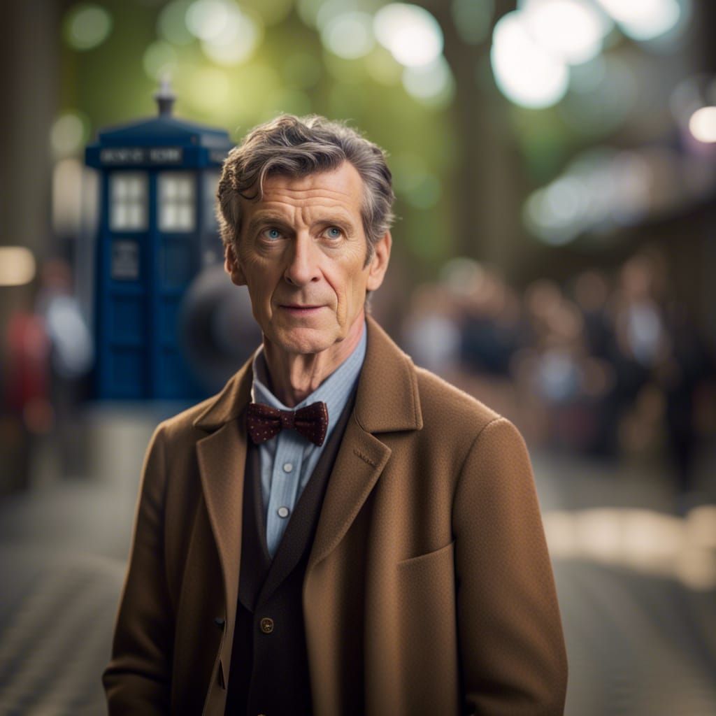 Doctor Who Captured with Professional Photography Techniques
