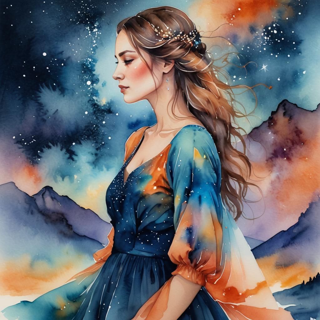 She Held The Stars