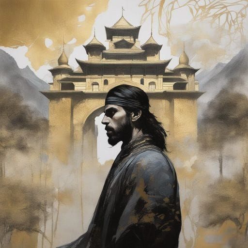 Prince of Persia Inspired Character