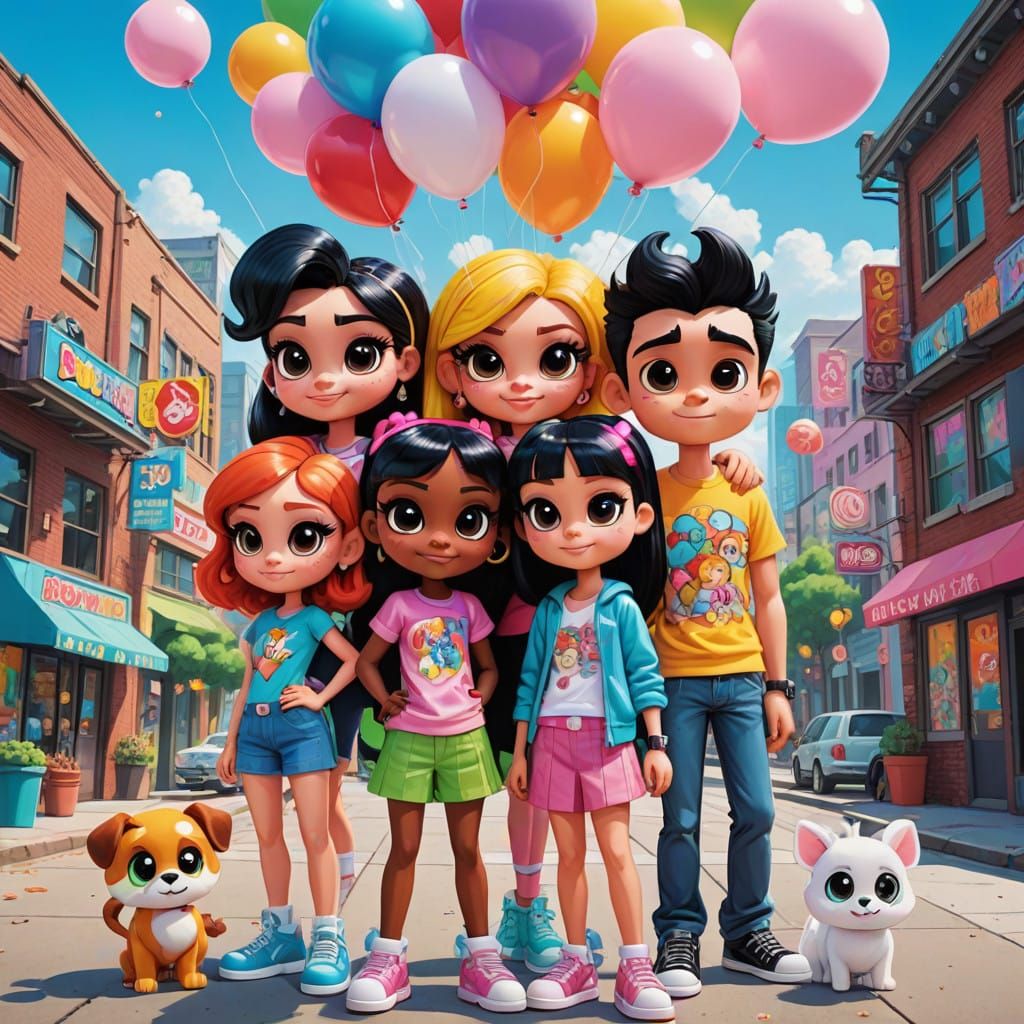 Powerpuff Girls and Rowdyruff Boys as Responsible Parents in...