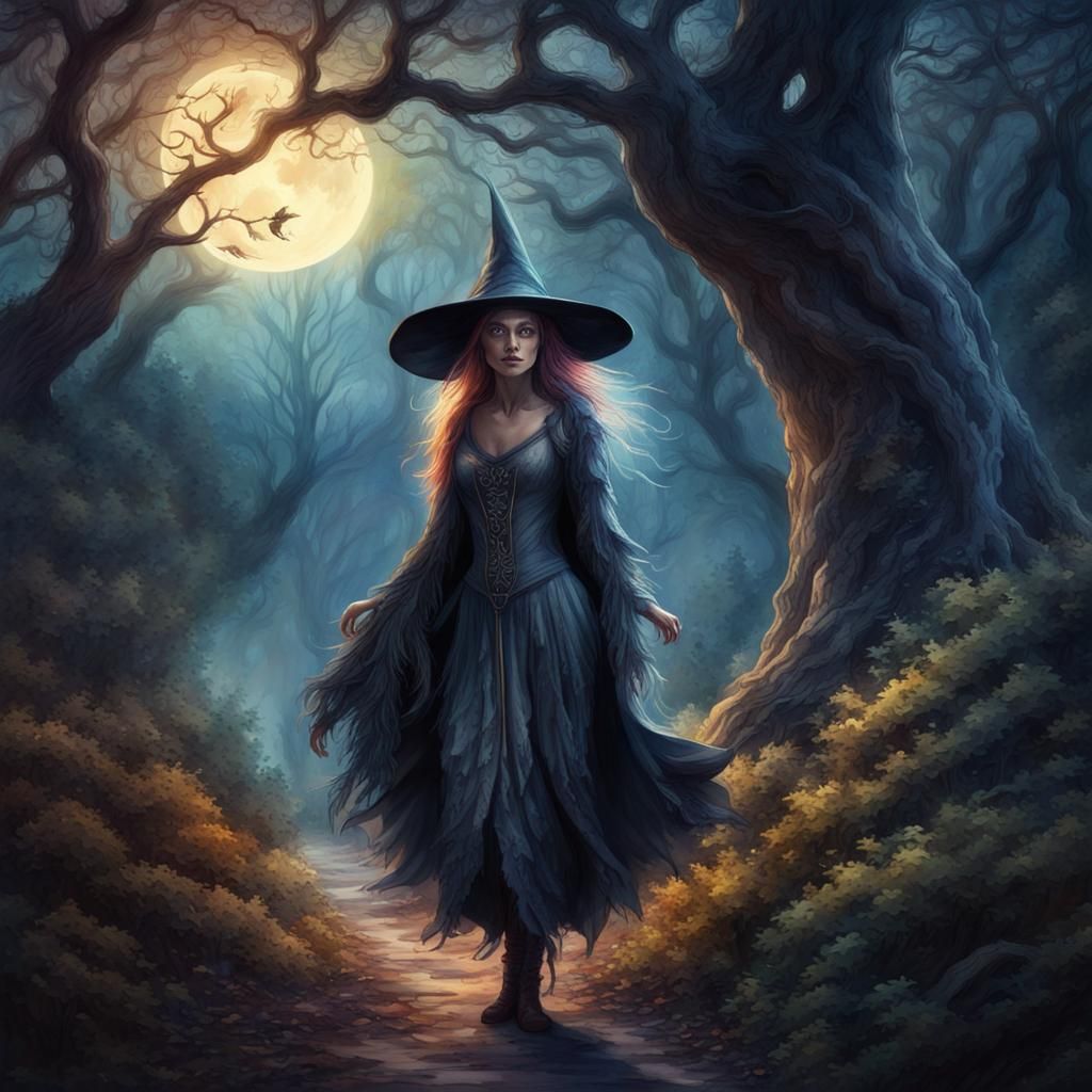 Black Forest witch