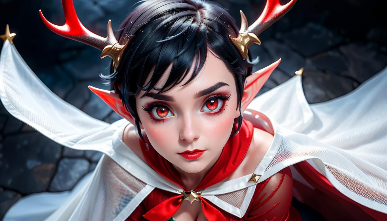 Backdoor is bored; looking at you for excitement