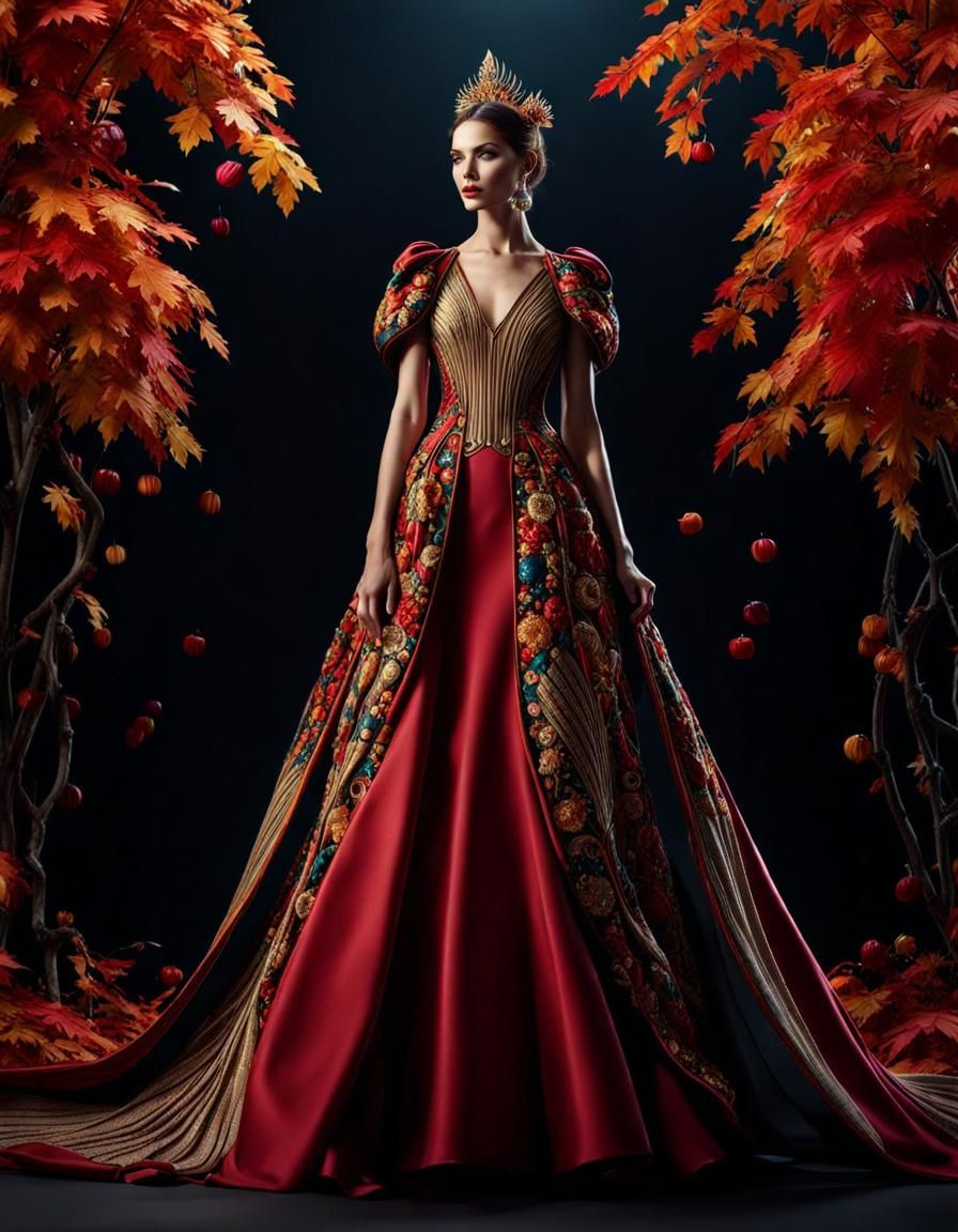 The Gown for the Fall / Autumn Season