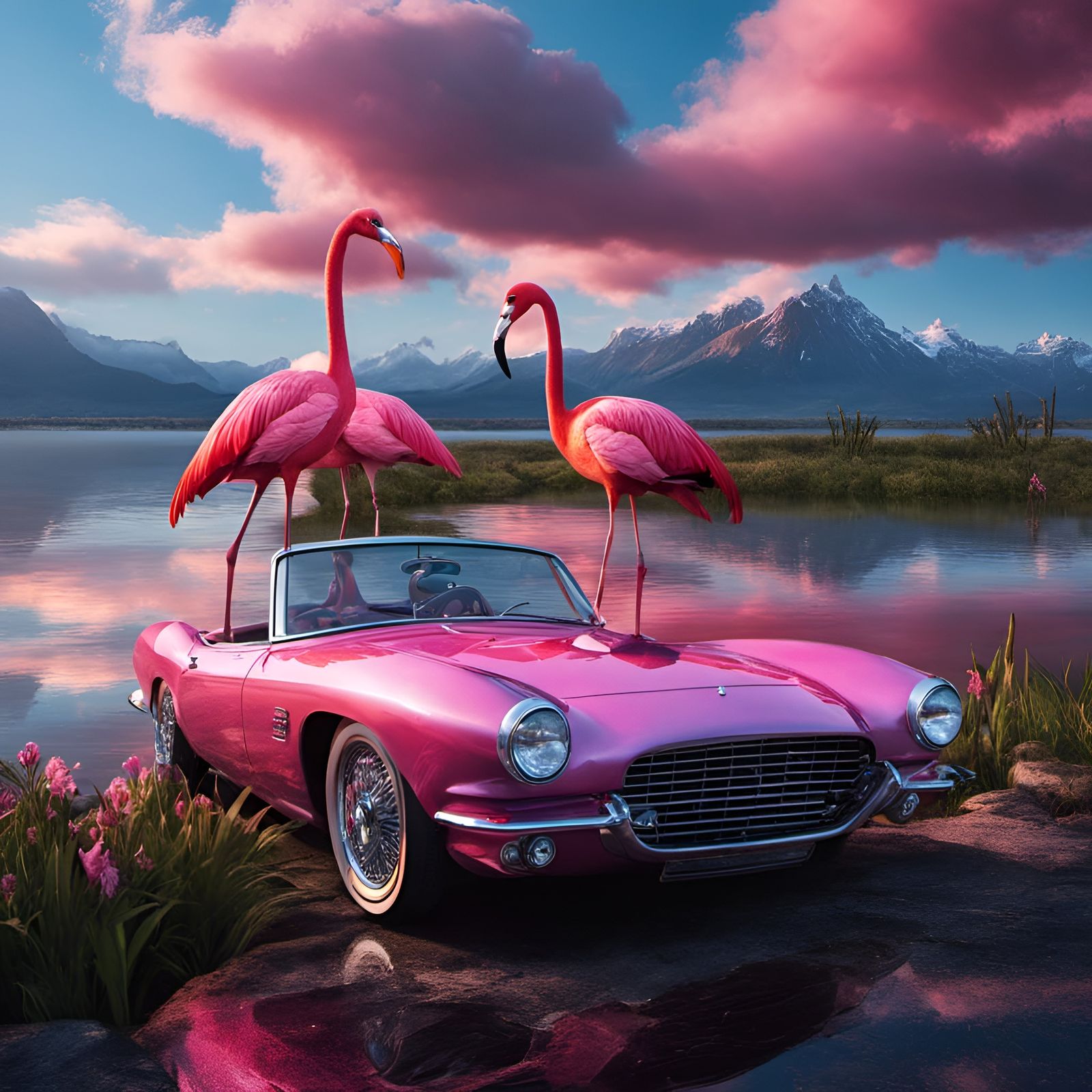 Flamingo Driving Instructor