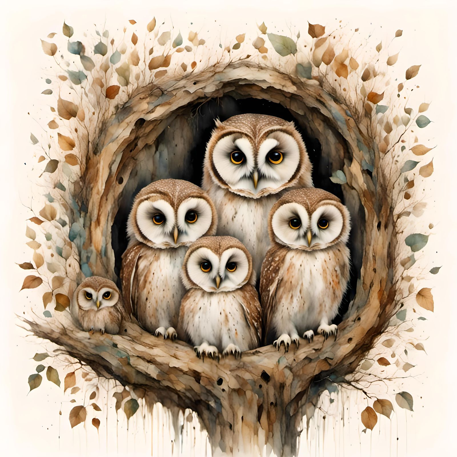 Owl Family II