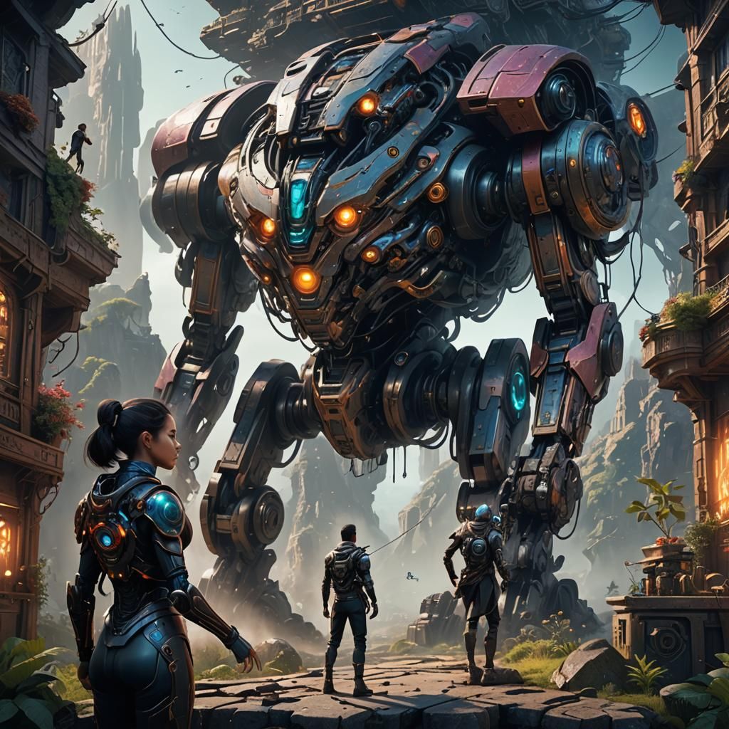 Human and AI Collaboration in Detailed Digital Painting