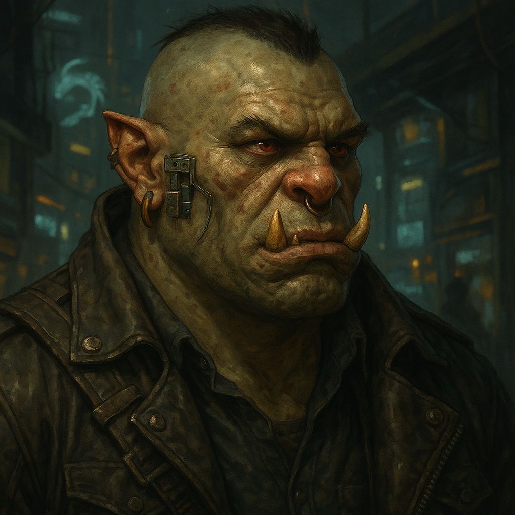 Shadowrun Ogre Face