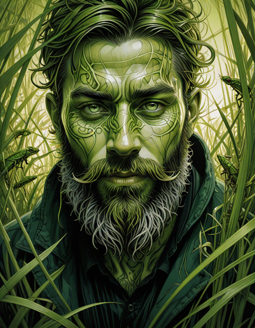 Ethereal Grasshopper Keeper