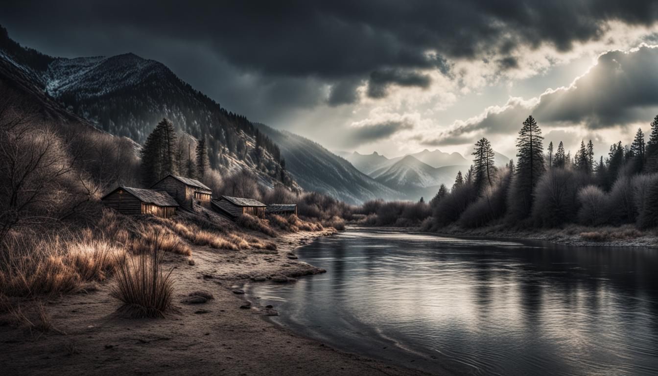 Hyperrealistic Portrait with Intricate Details and Sharp Foc...