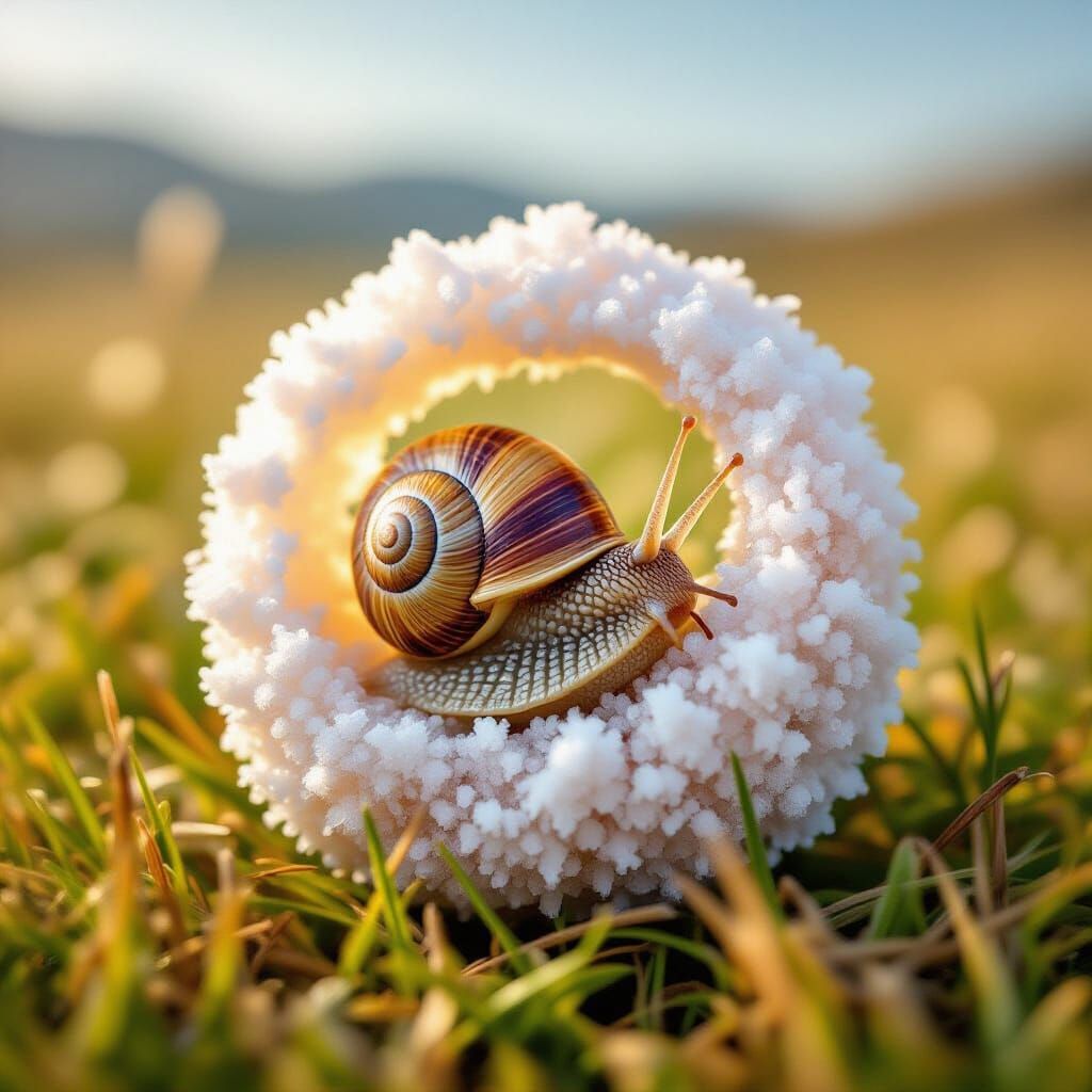 walled pilar of wilderness salt