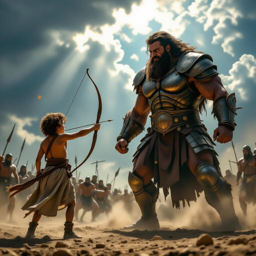 David and Goliath: Epic Underdog Battle