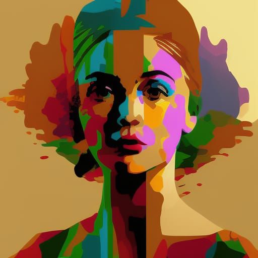 female teacher serene blurry detailed matte painting modern ...