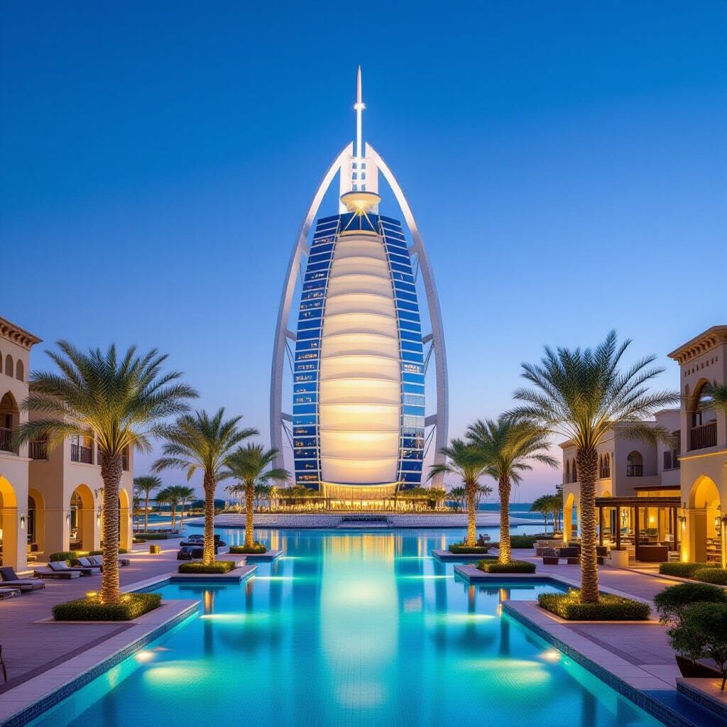 Burj Al Arab Dubai Landmark