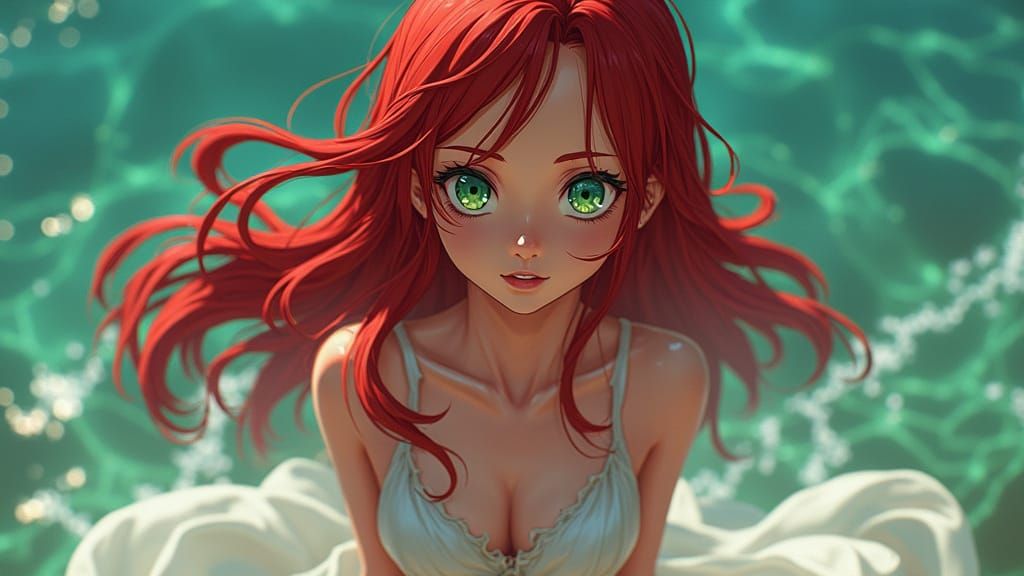 Vibrant Anime-Inspired Art Depicting One Piece Character in ...