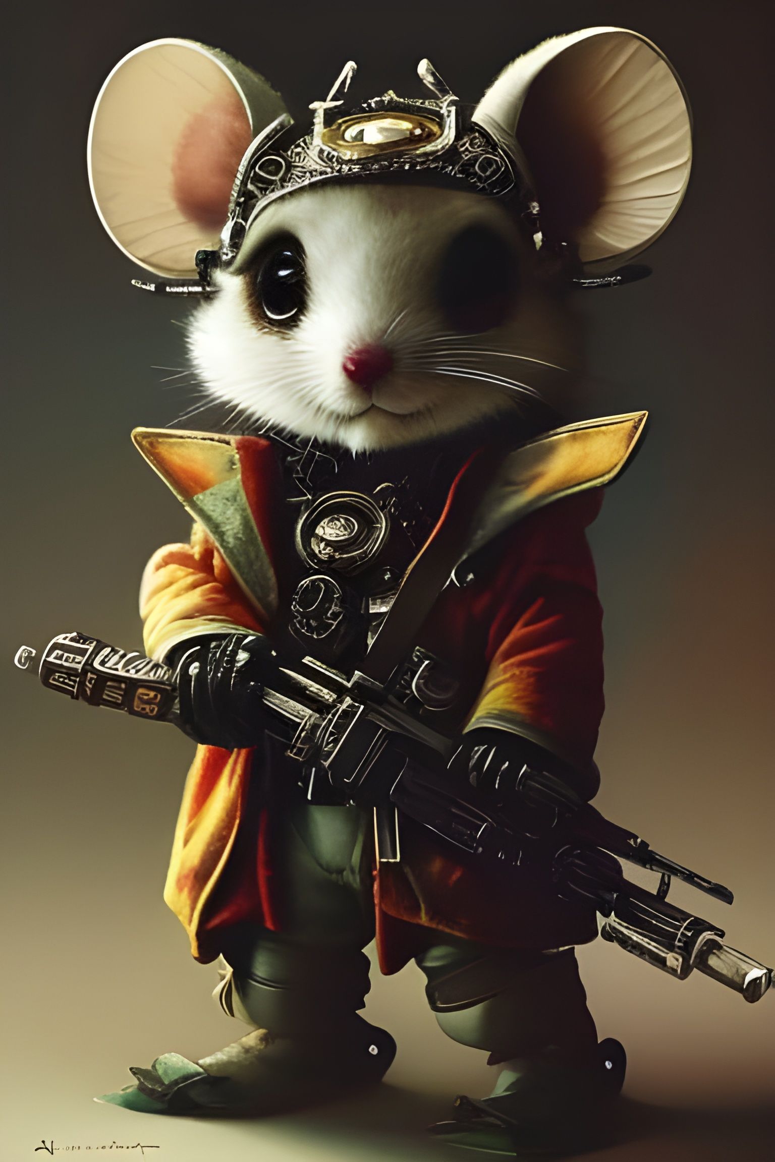 Mouseymecha