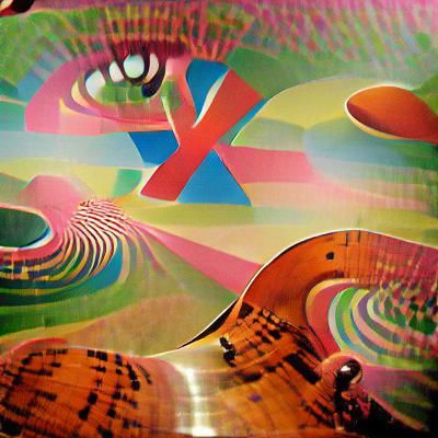 Psychedelic Orchestra Inspired by Xavier Bertrand