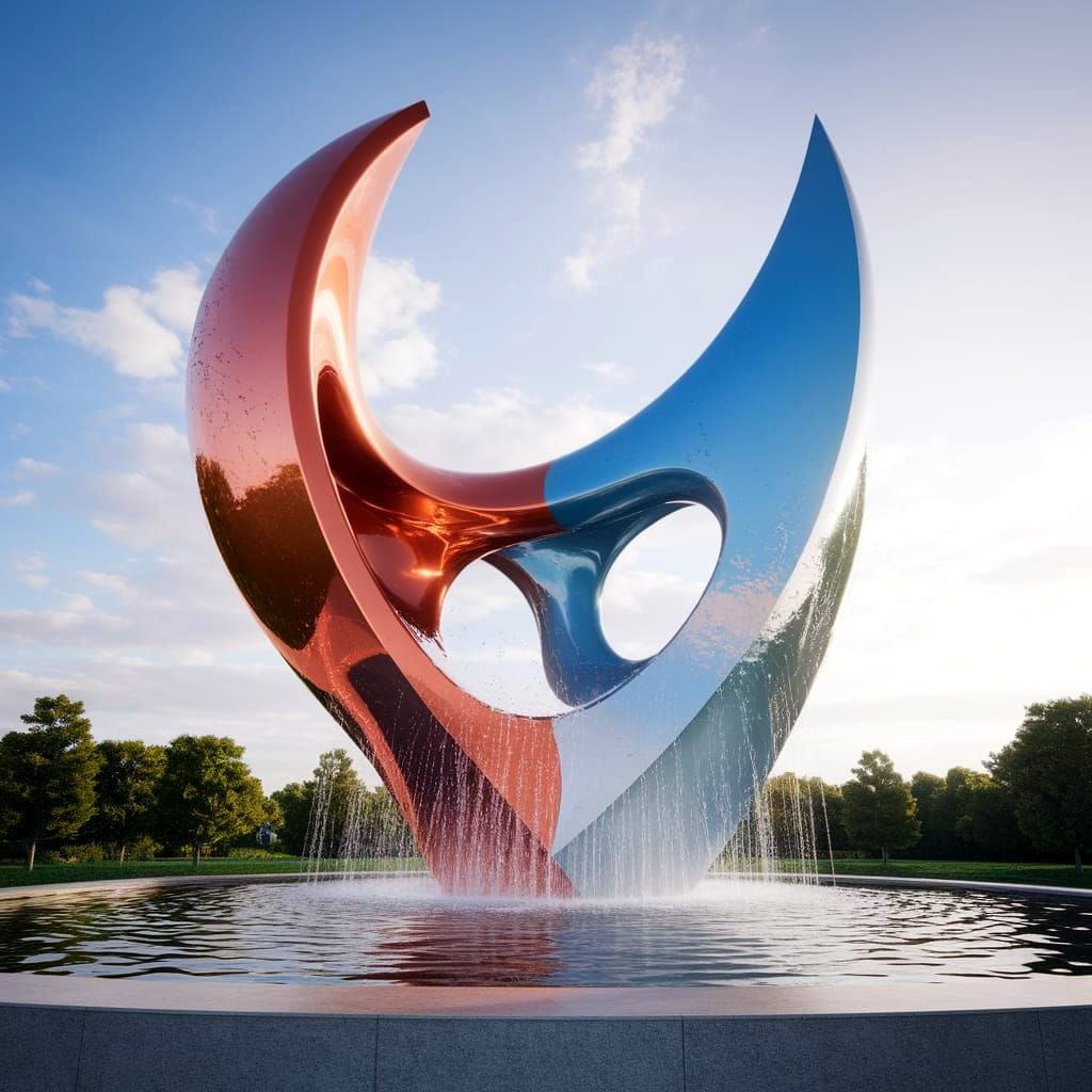 Abstract Sculptures