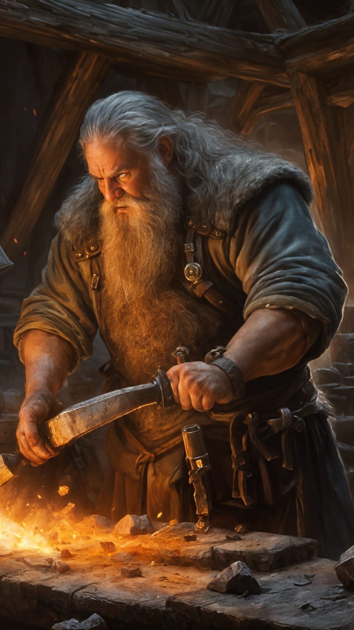 Dwarven Blacksmith