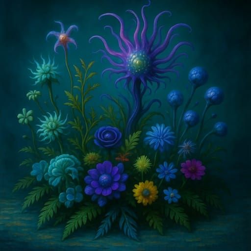 Otherworldly  flora arrangement