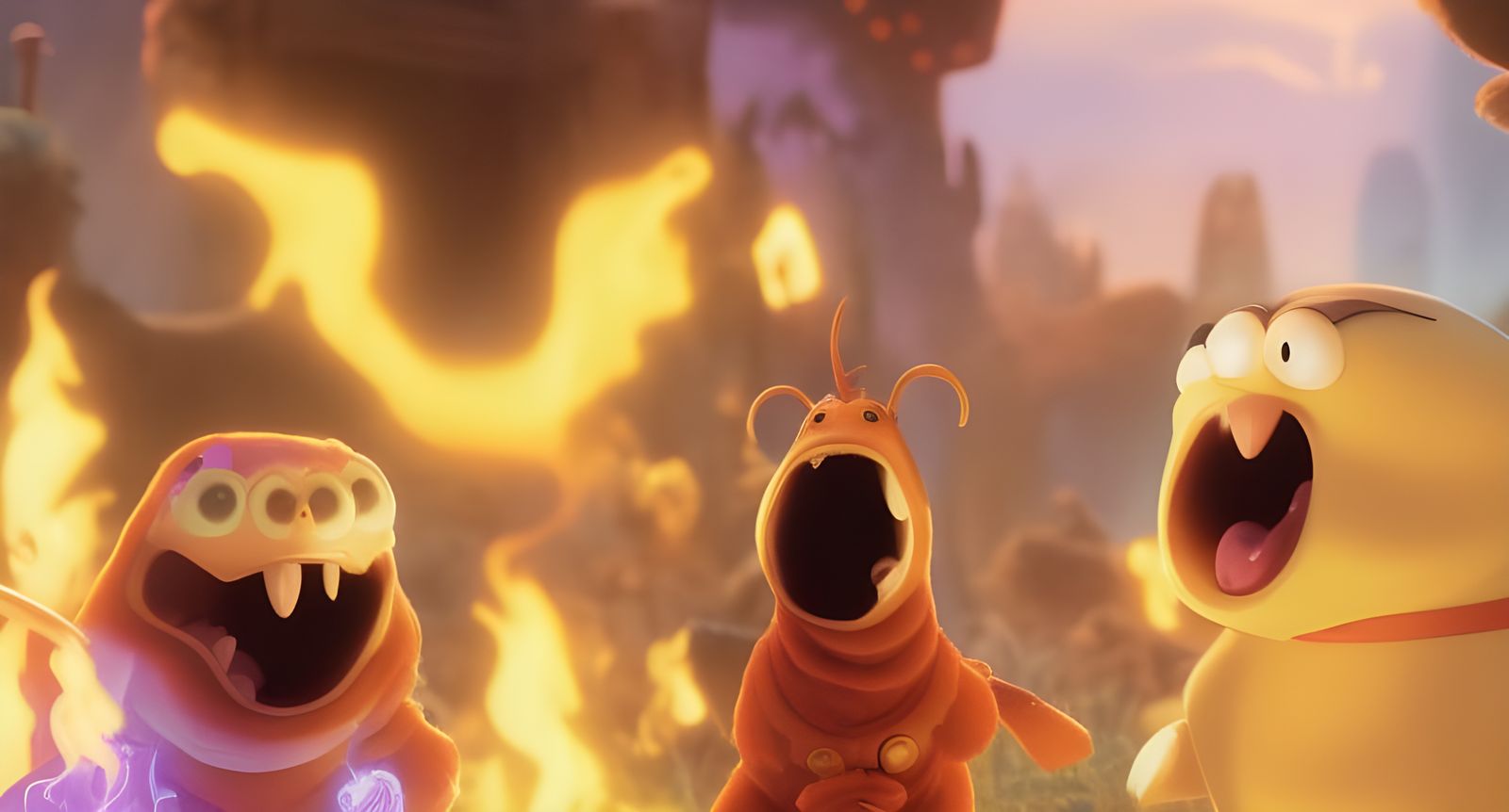 "This is Fine" Meme in 3D Comic Book Style