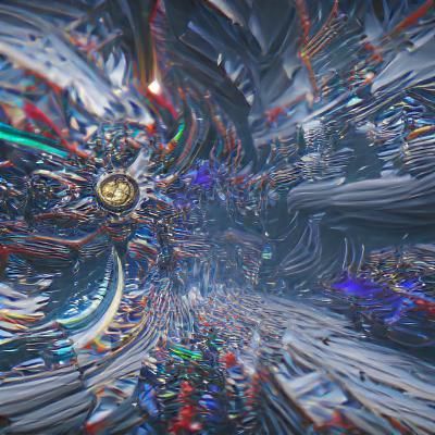 Time Paradox Visualized in 8K Resolution