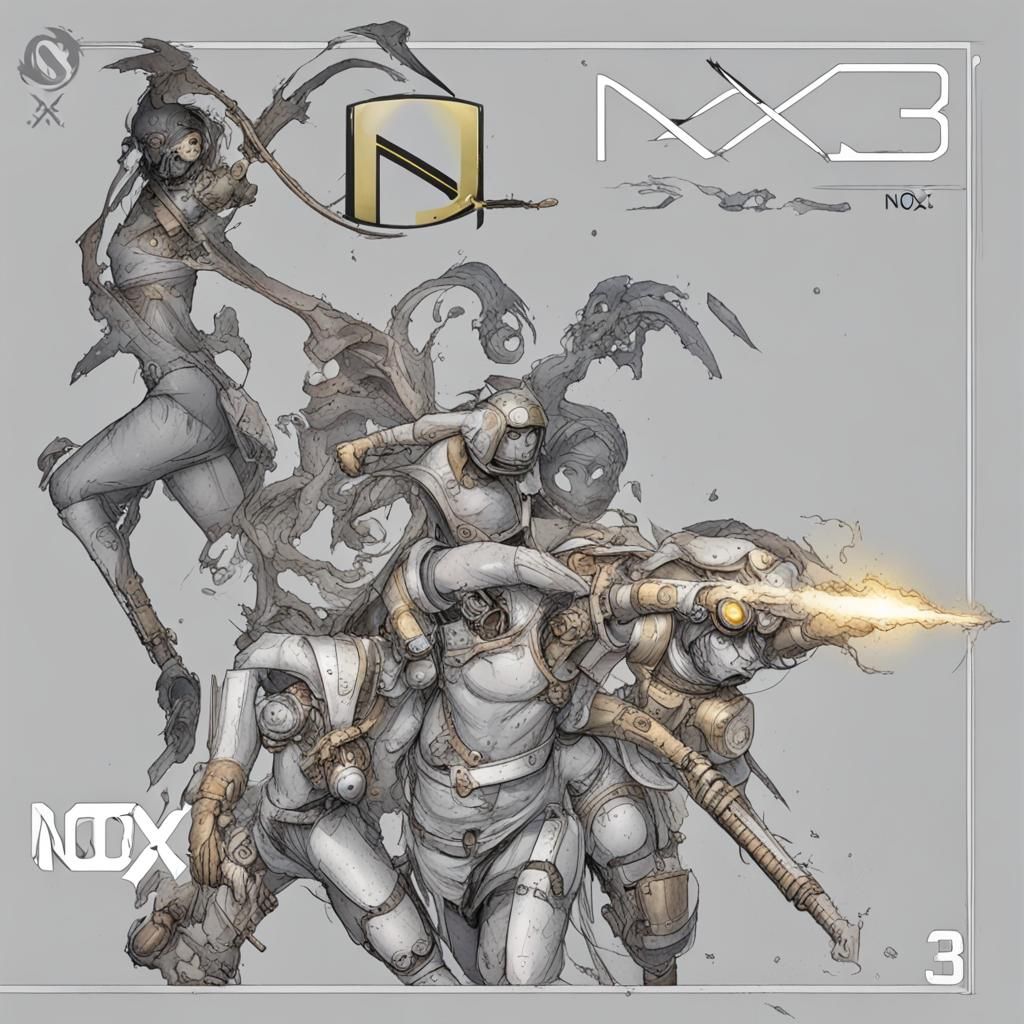 AI Generated Image of NOX33