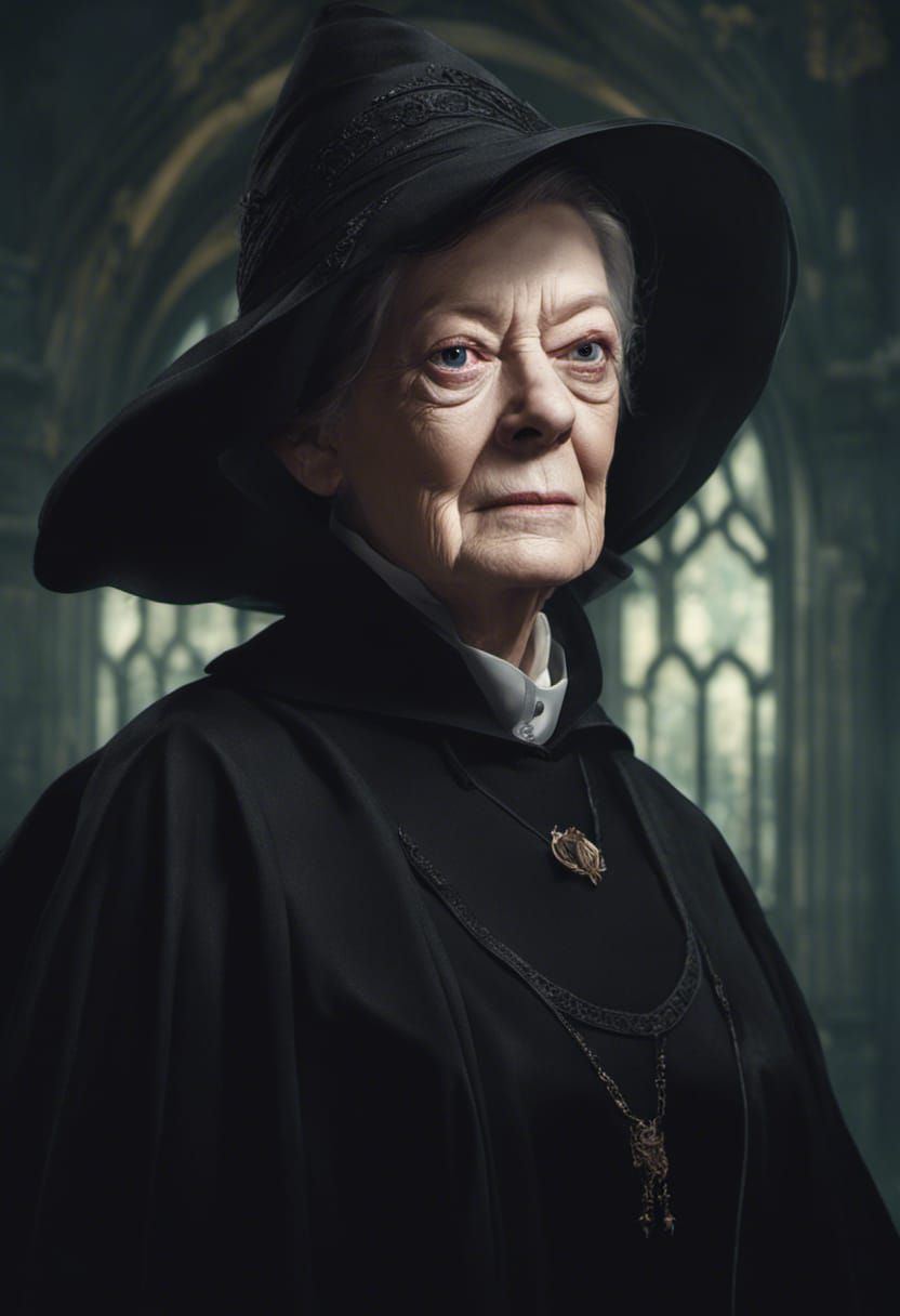 Professor Minerva McGonagall