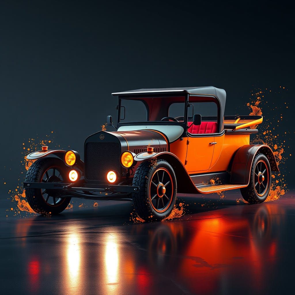 Futuristic Ford Model T Concept